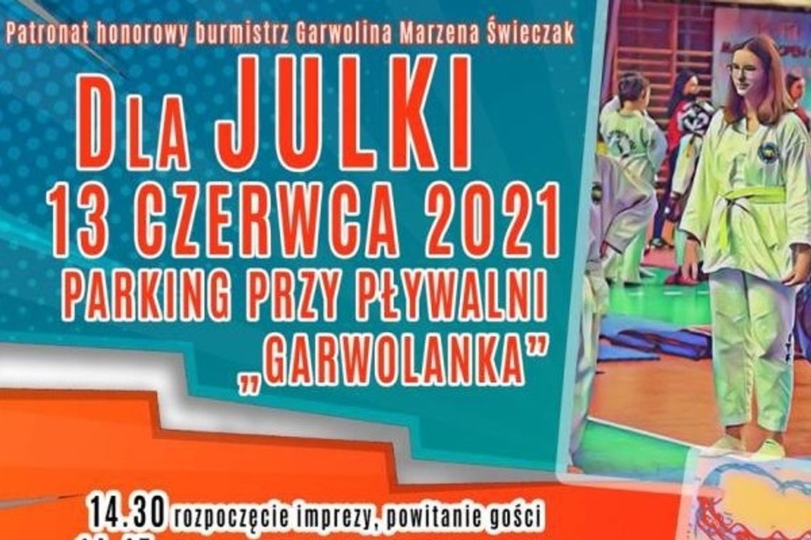 Już dziś - piknik dla Julki