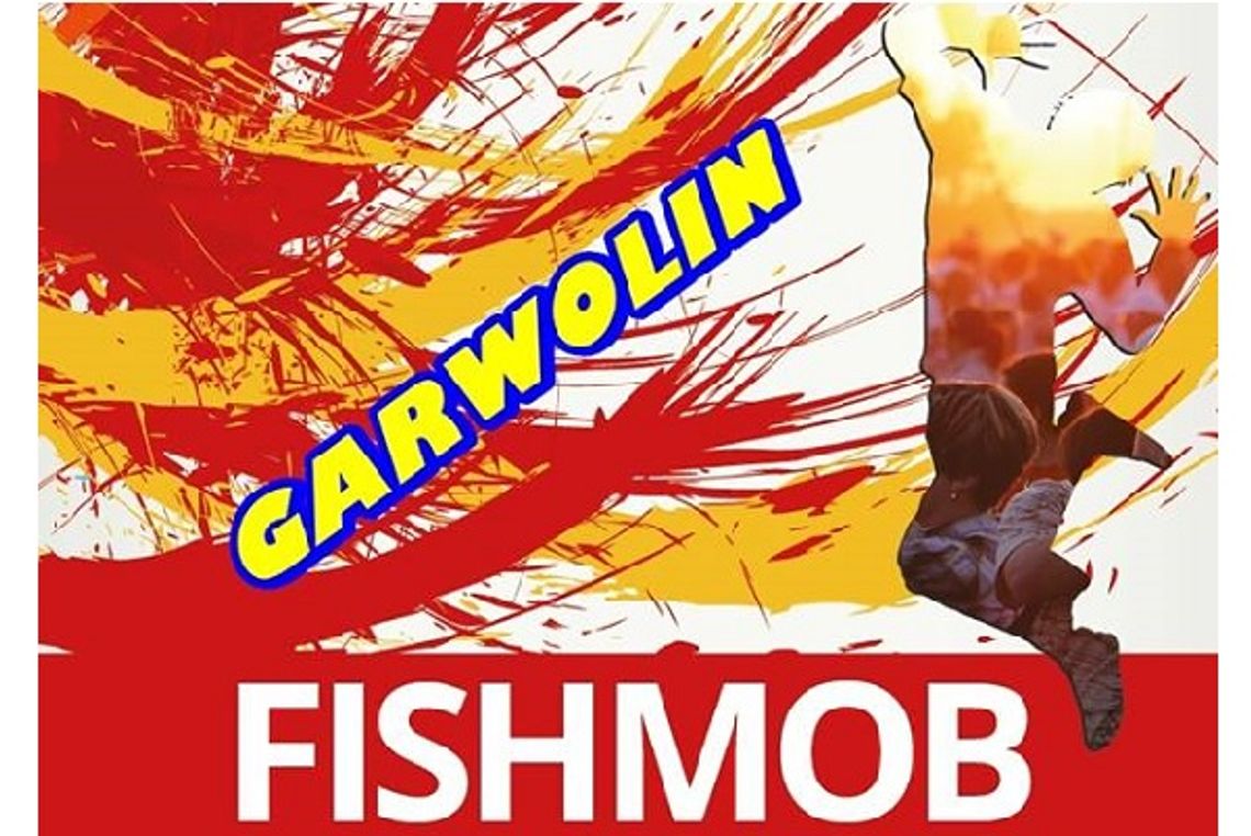 Już jutro! Fishmob po raz pierwszy w Garwolinie