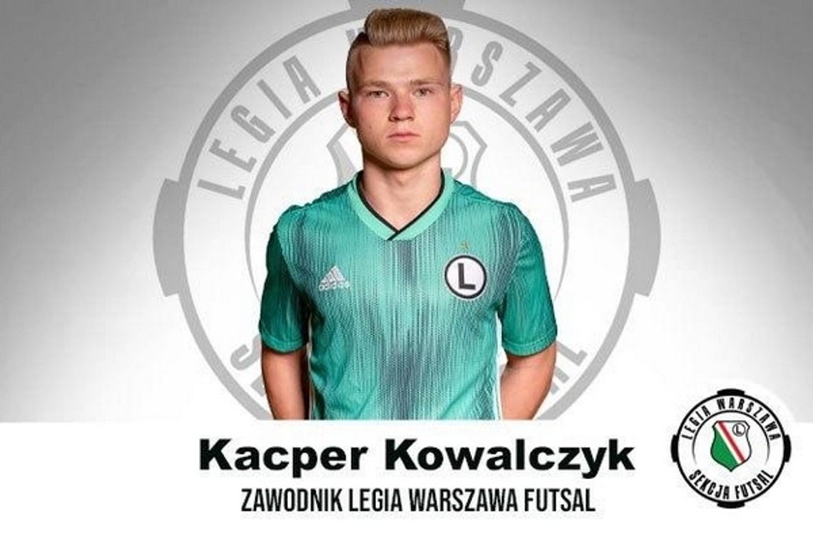 Kacper Kowalczyk w Legii Warszawa