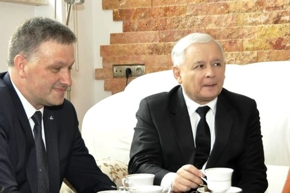 Kaczyński ponownie w Garwolinie