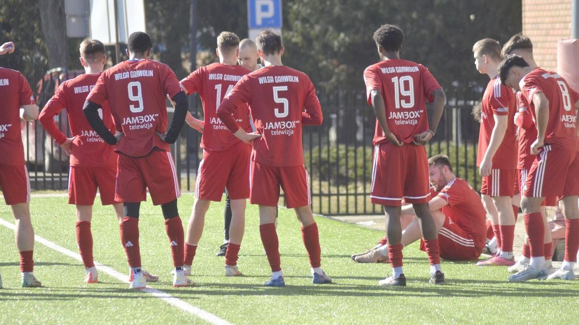 Kapitalna passa Wilgi. Legionovia pokonana po raz pierwszy