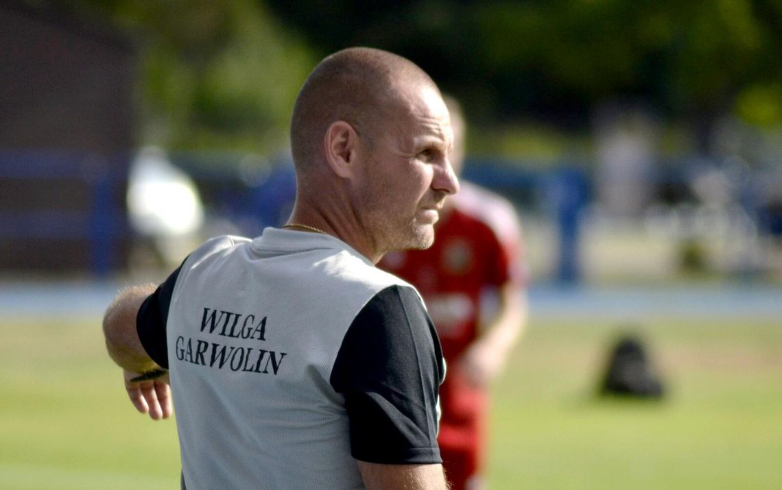 Karol Zawadka ponownie trenerem Wilgi Garwolin!