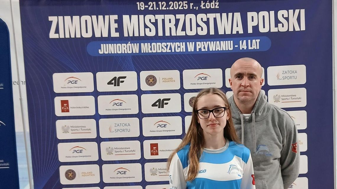 Katarzyna Duchna finalistką MP w pływaniu
