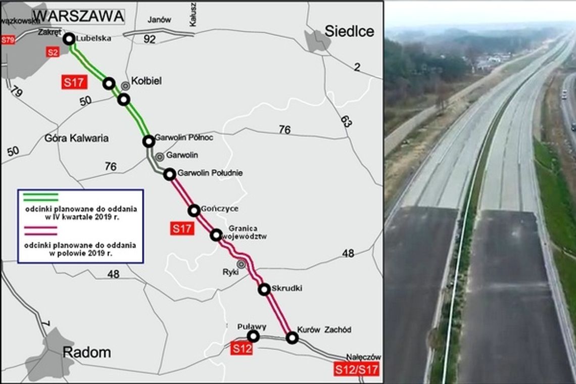 Kiedy skończą budować S17? [terminy]