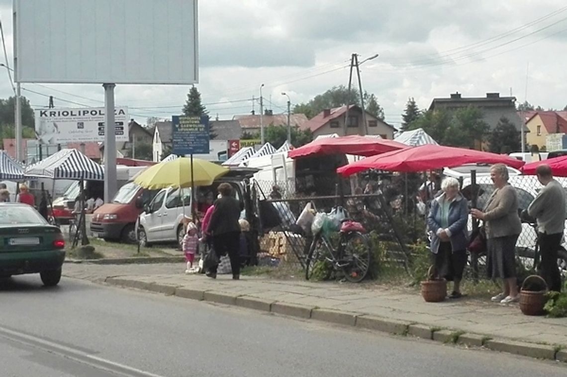 Kieszonkowiec na targu. Policja apeluje