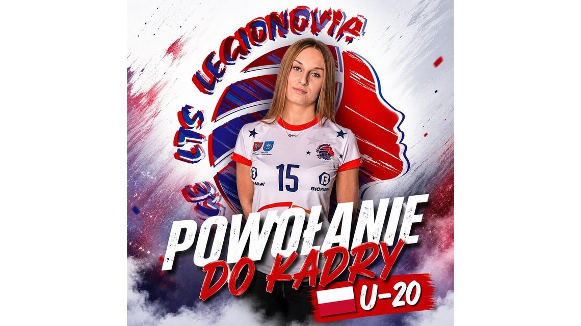 Klaudia Siwińska powołana do reprezentacji Polski U20