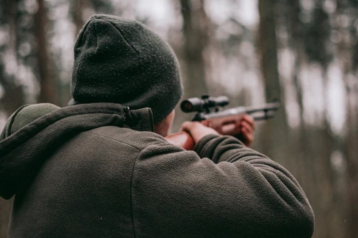 Kłusownik zatrzymany dzięki fotopułapce 