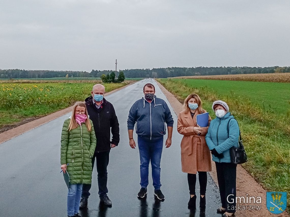 Kolejne prace na najdłuższej drodze gminnej