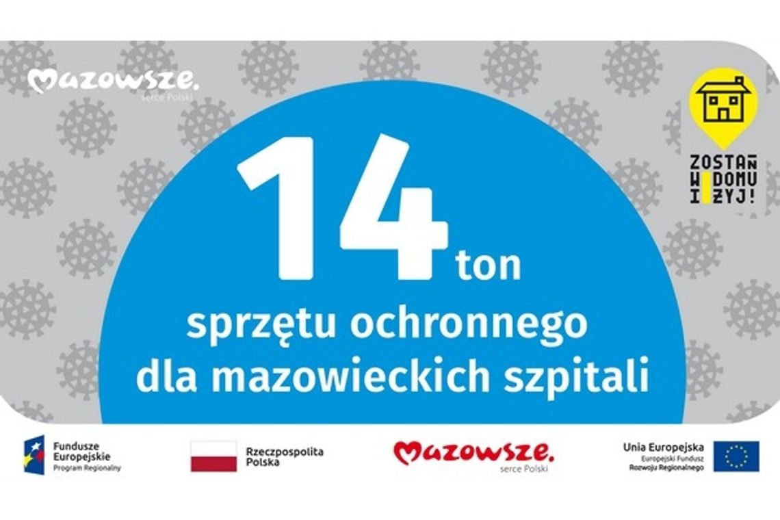 Kolejne wsparcie od samorządu Mazowsza 