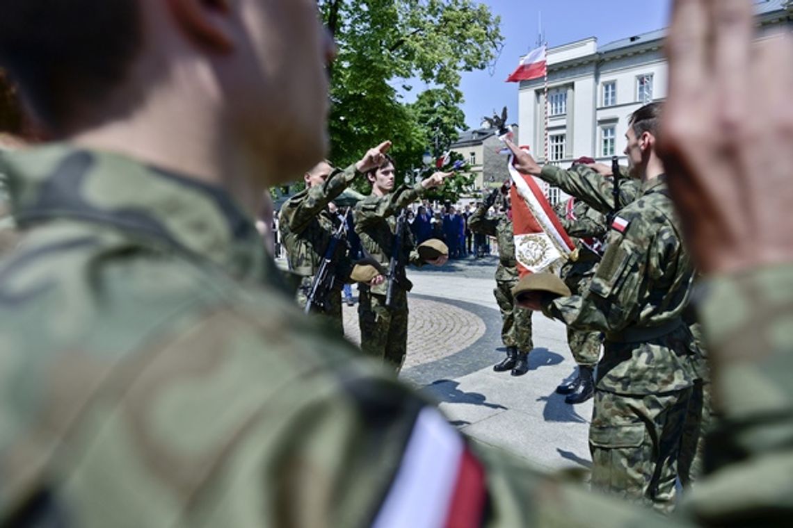 Kolejni żołnierze WOT złożą w niedzielę przysięgę