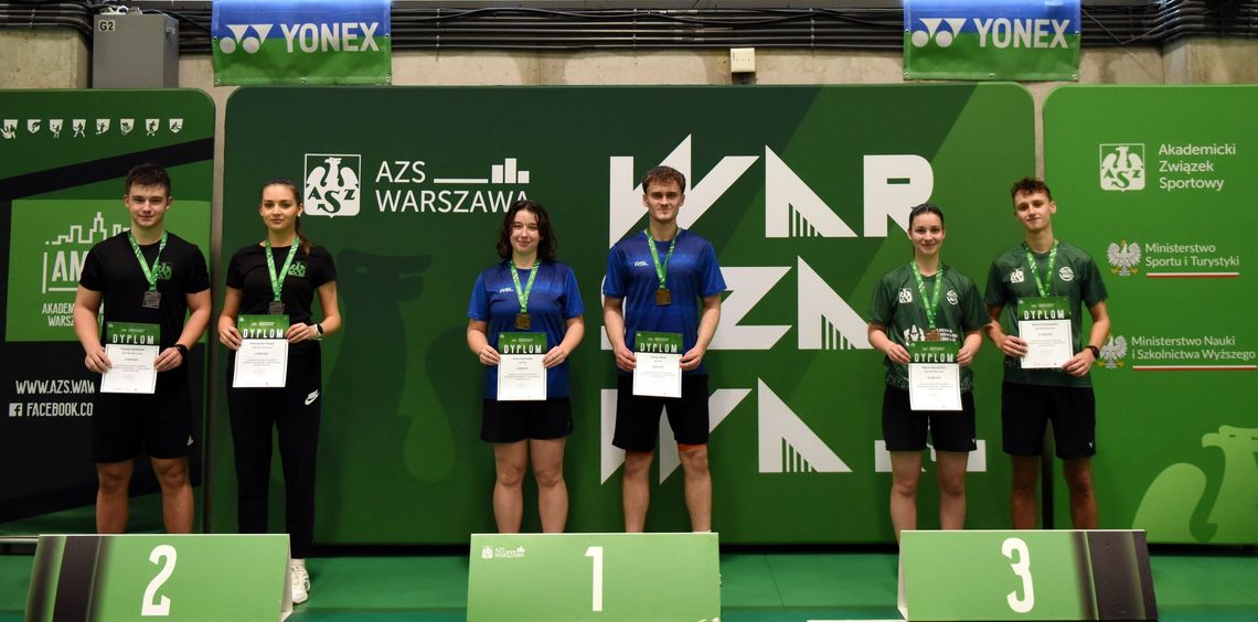 Kolejny medalowy weekend badmintonistów MKS Garwolin Kolejny medalowy weekend badmintonistów MKS Garwolin