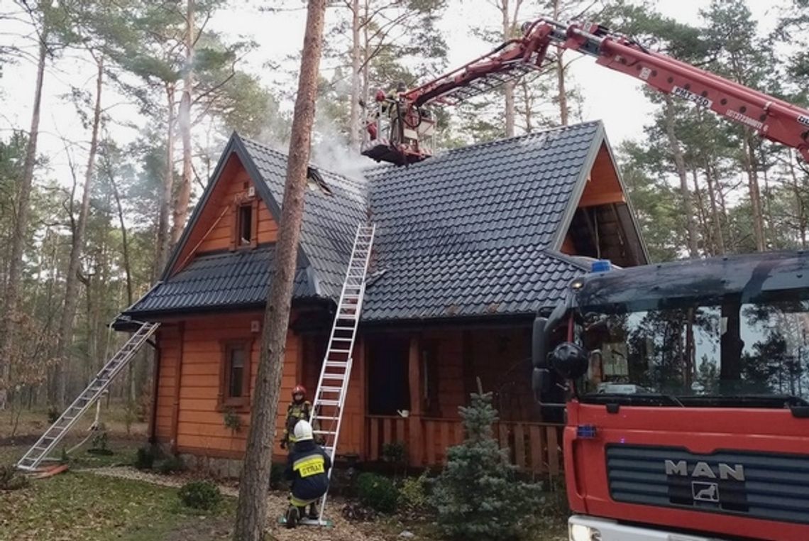 Kolejny pożar na osiedlu Wilga