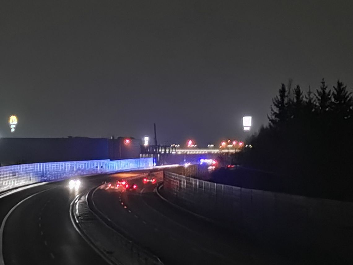 Kolizja na obwodnicy Garwolina. Sprawczyni ukarana mandatem