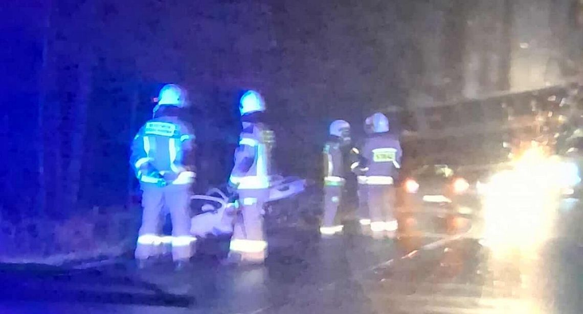 Kolizja podczas wyprzedzania