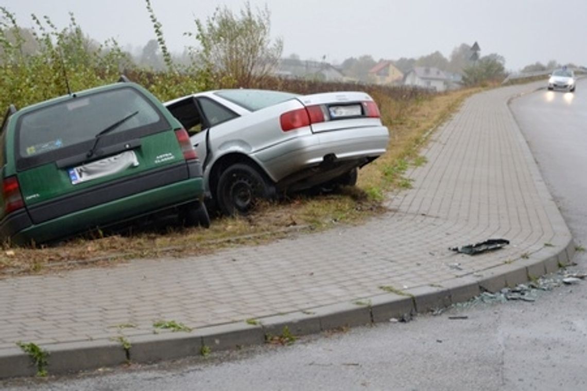 Kolizja za kolizją na drogach powiatu