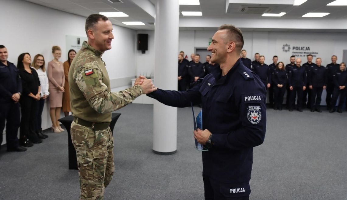 Kom. Kamil Kowalski z Garwolina najlepszy w zawodach o Puchar Komendanta Wojewódzkiego Policji Kom. Kamil Kowalski z Garwolina najlepszy w zawodach o Puchar Komendanta Wojewódzkiego Policji
