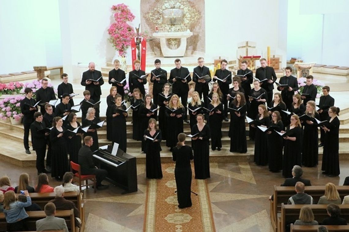 Koncert chóralny na światowym poziomie