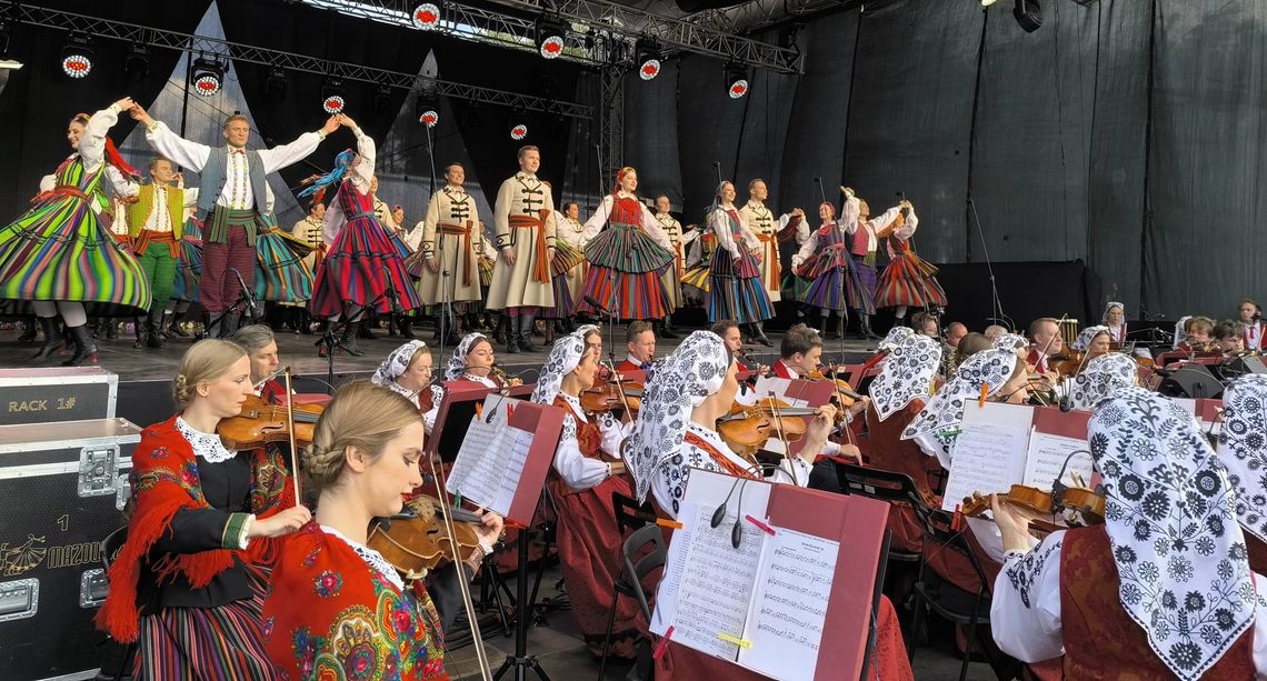 Koncert „Kalejdoskop barw Polski” w Łaskarzewie