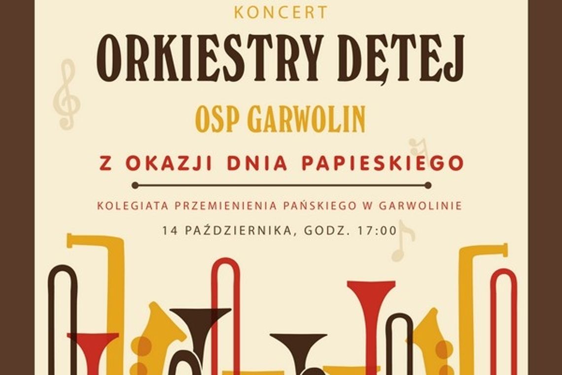 Koncert z okazji Dnia Papieskiego