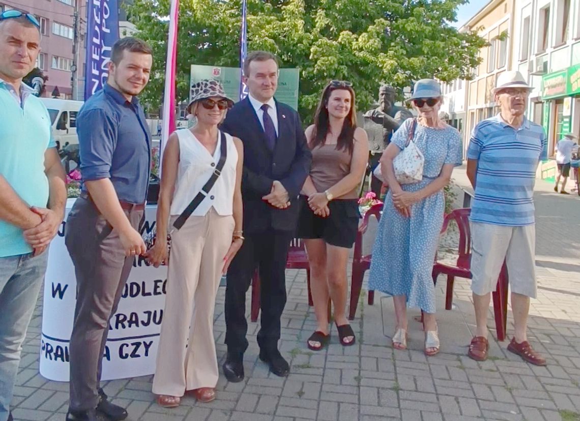 Konfederacja Korony Polskiej o sytuacji rozwojowej powiatu oraz zagrożeniach aktualnej polityki migracyjnej kraju Konfederacja Korony Polskiej o sytuacji rozwojowej powiatu oraz zagrożeniach aktualnej polityki migracyjnej kraju