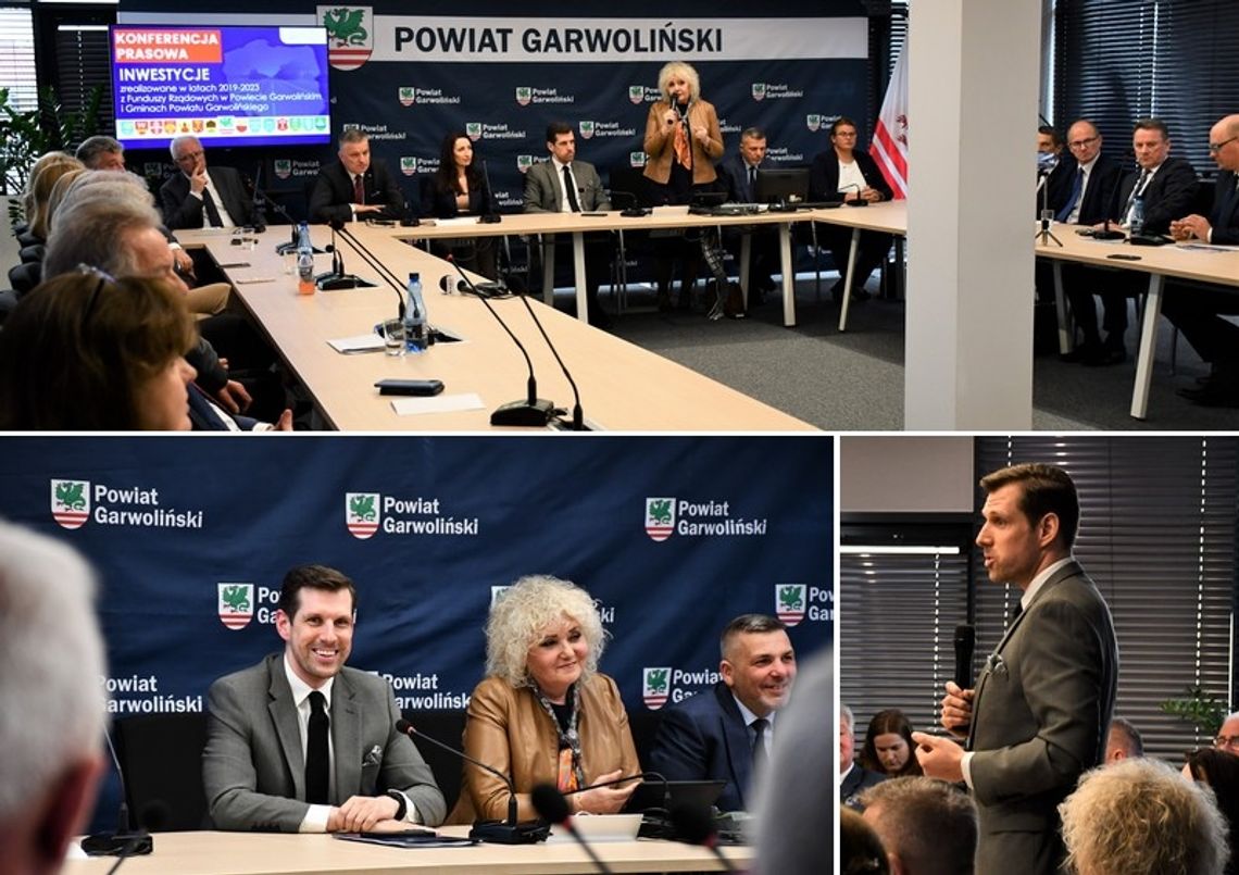 Konferencja „Inwestycje lokalne. Polska jest jedna” w Garwolinie