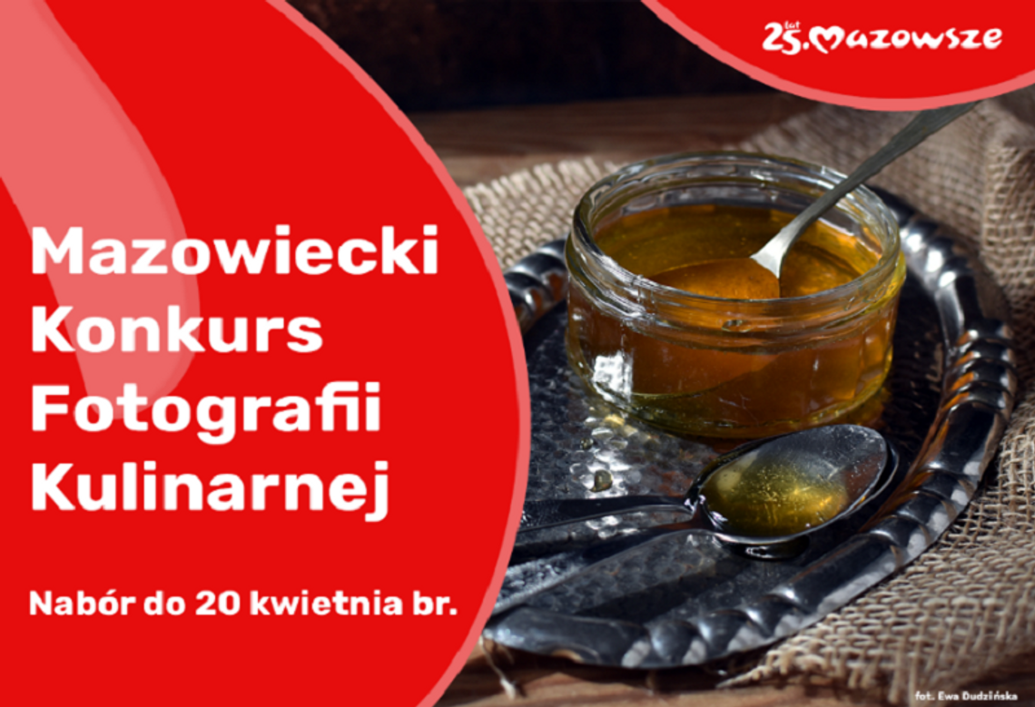 Konkurs dla miłośników fotografii kulinarnej