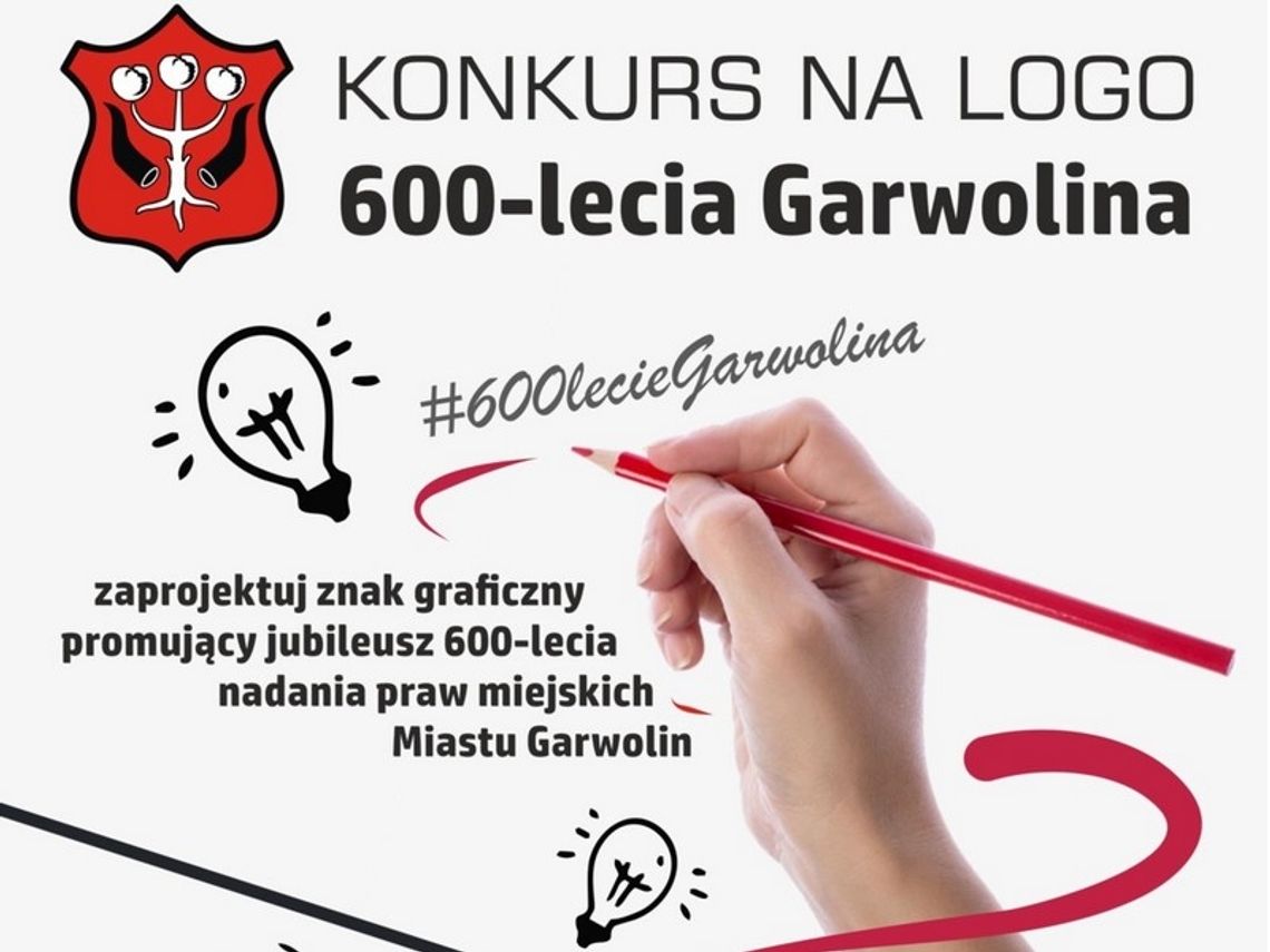 Konkurs na logo 600-lecia Garwolina