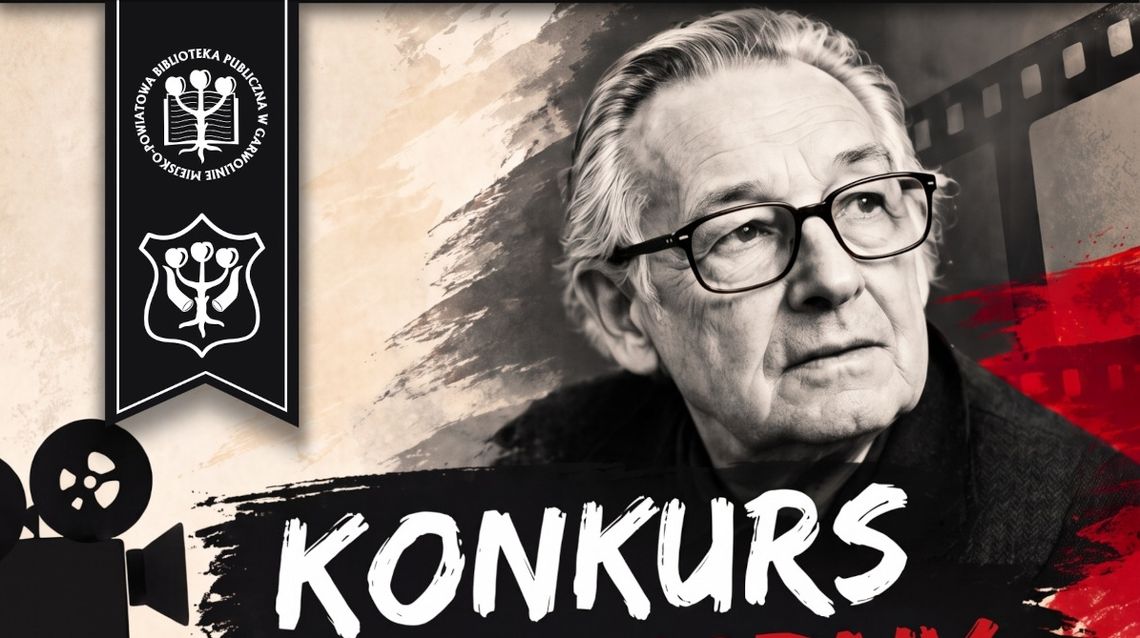 Konkurs plastyczny „Plakat do filmu Andrzeja Wajdy”