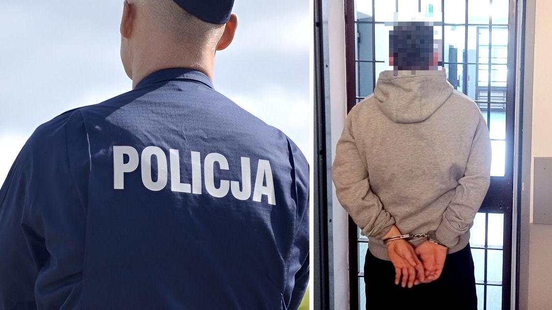 Kopał, bił i wypędzał żonę z domu. Wpadł z narkotykami