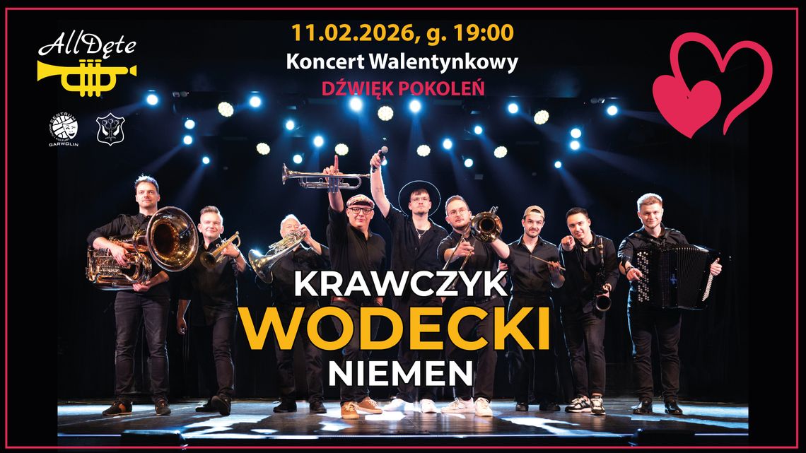 Krawczyk, Wodecki, Niemen – koncert na Walentynki