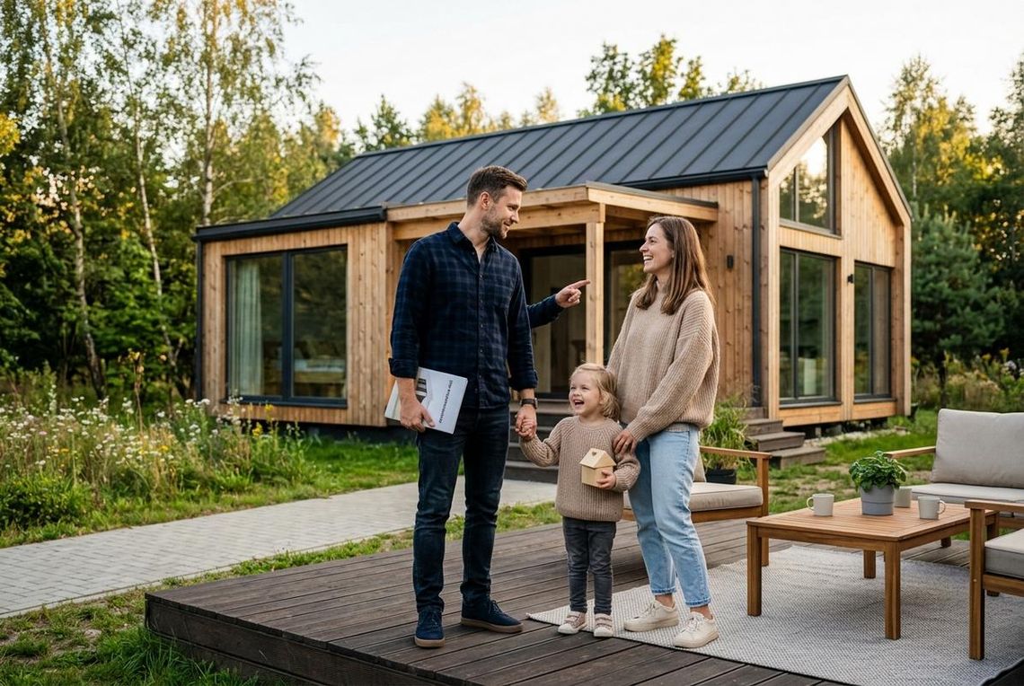 Kredyt hipoteczny na dom prefabrykowany - jak bank ocenia inwestycję realizowaną w fabryce? Kredyt hipoteczny na dom prefabrykowany - jak bank ocenia inwestycję realizowaną w fabryce?