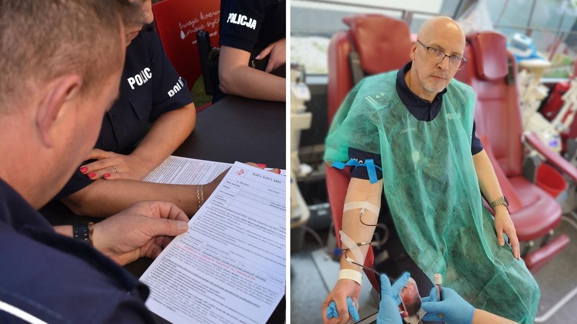 Krew polała się z słusznym celu