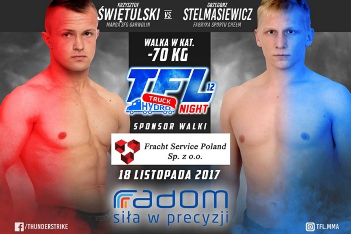 Krzysztof Świętulski powalczy podczas gali MMA