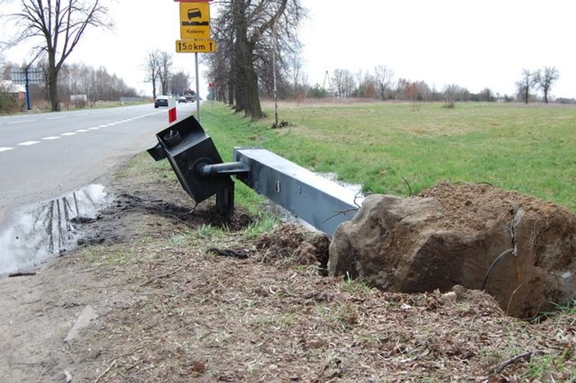 Kto zniszczył fotoradar?