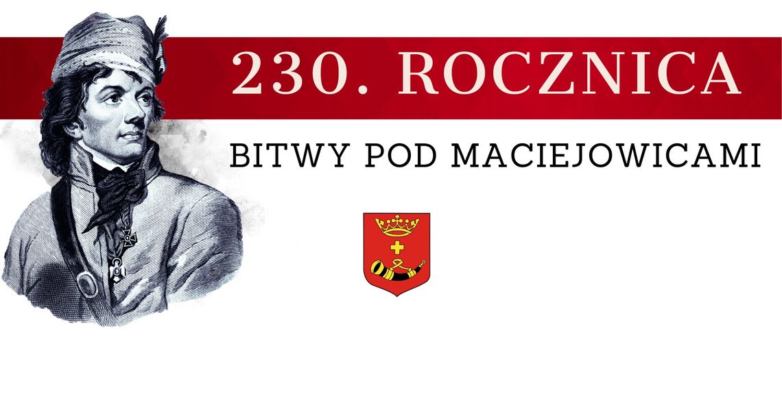 Ku pamięci Kościuszki! Uroczystości w Maciejowicach