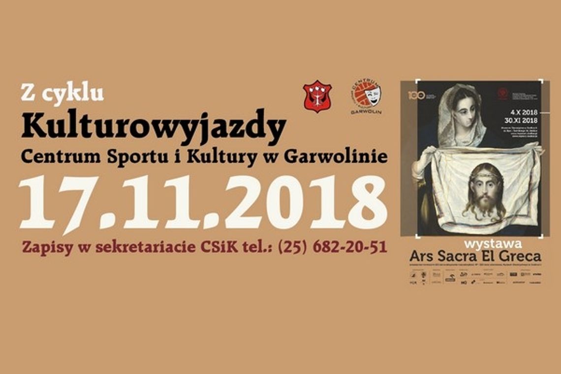 Kulturowyjazdy ? wystawa obrazów El Greca