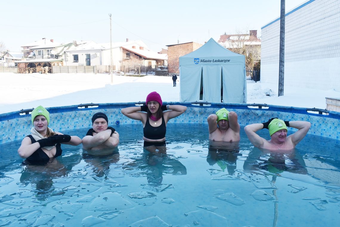 Łaskarzew aktywnie dla zdrowia – zimowy piknik w Parku Alejki