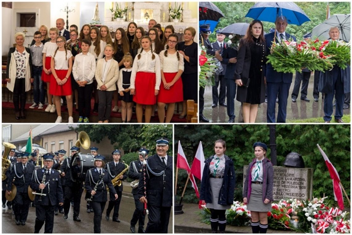 Łaskarzew oddaje cześć bohaterom