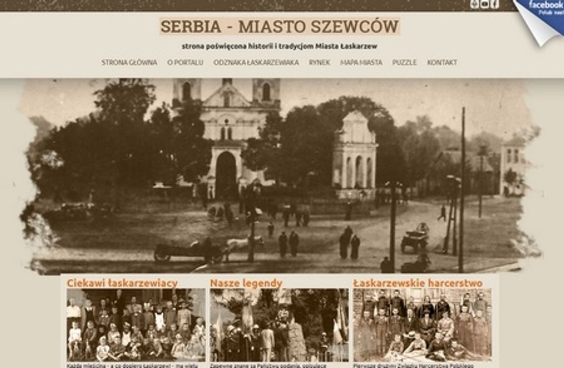 Laskarzew.org, czyli portal o... Serbii