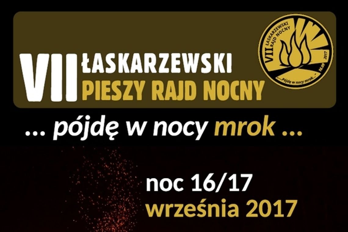 Łaskarzew: Po raz siódmy pójdą w mrok