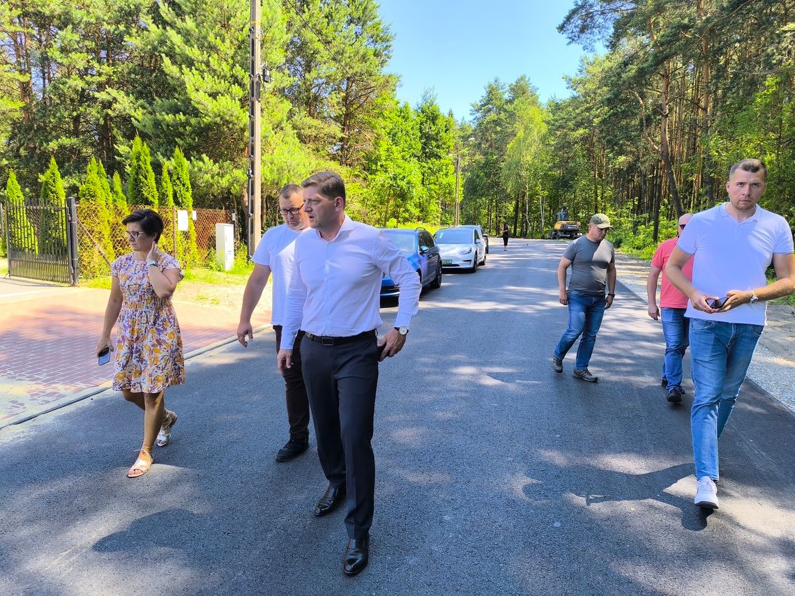 Łaskarzew z nową infrastrukturą drogową