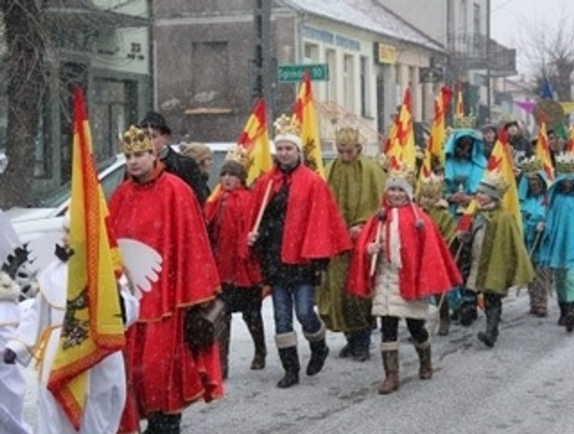 Łaskarzew zaprasza na Orszak Trzech Króli i koncert Wodeckiego