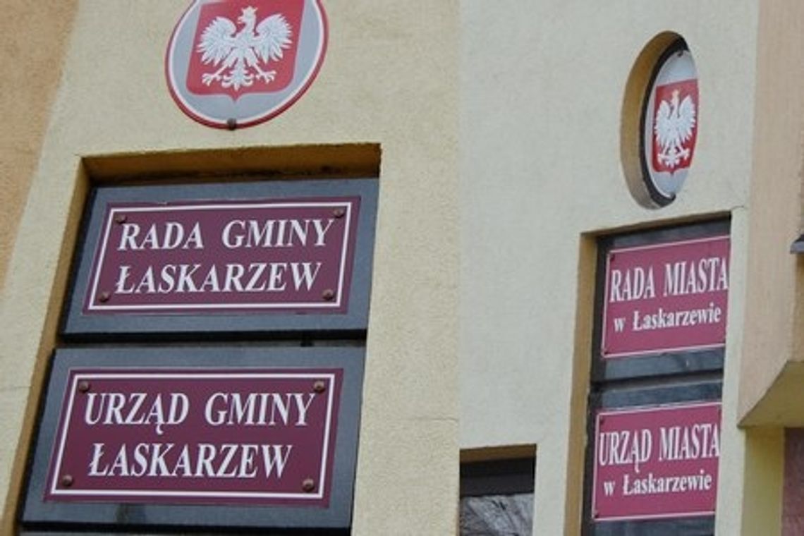 Łaskarzewskie samorządy pogodził sąd