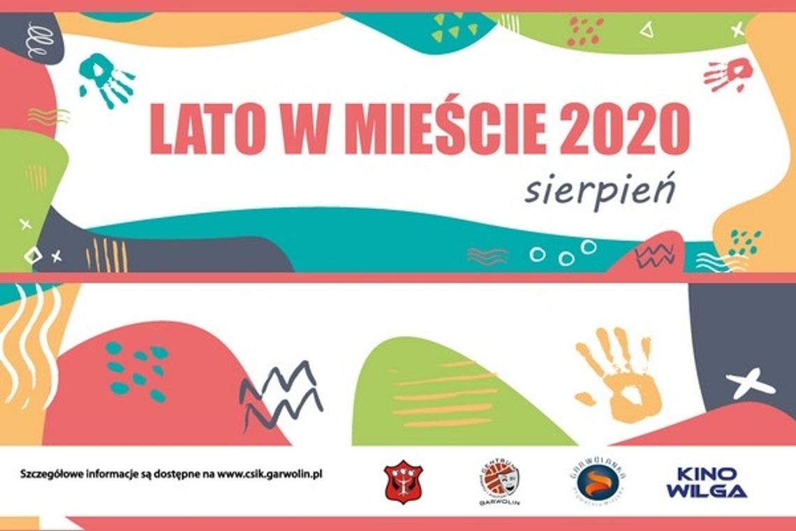 Lato w mieście ? sierpień z CSiK