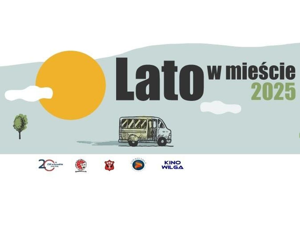 Lato w mieście trwa! Sierpień z CSiK