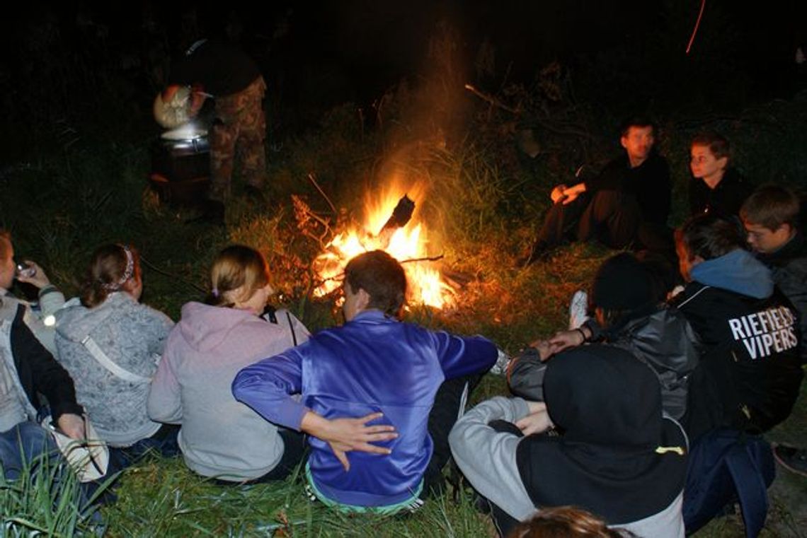 Lekcja historii nocą