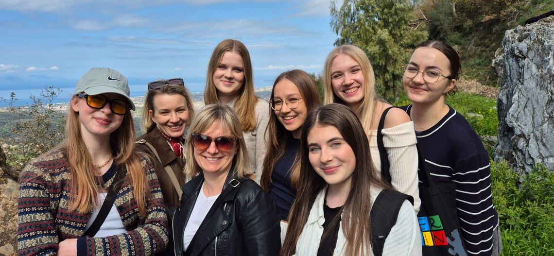 Licealiści i nauczyciele rozwijają skrzydła dzięki programowi Erasmus+