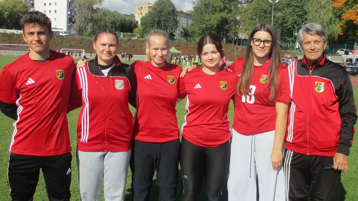 Licealiści na medal w Szkolnej Lidze LA Licealiści na medal w Szkolnej Lidze LA