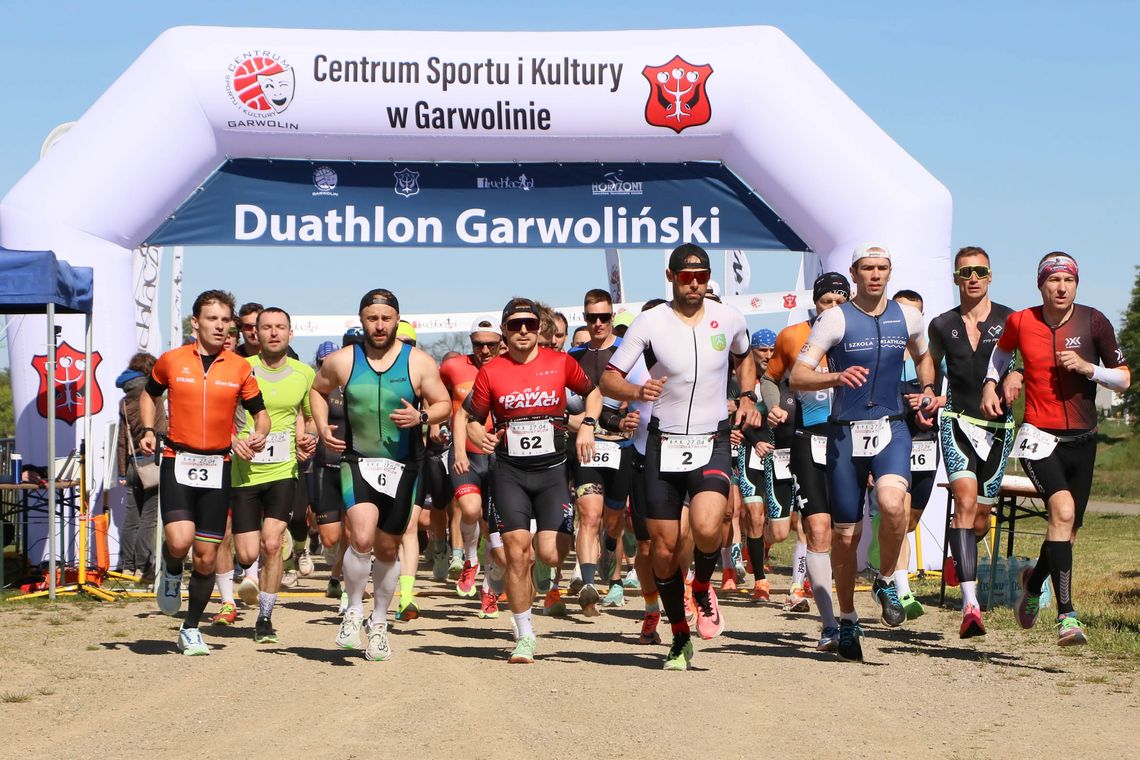 Łukasz Biernacki zwycięzcą X Duathlonu Garwolińskiego