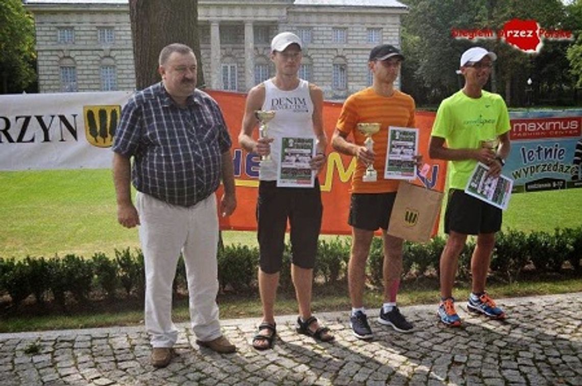 Łukasz Świesiulski zwycięzcą w Nadarzynie